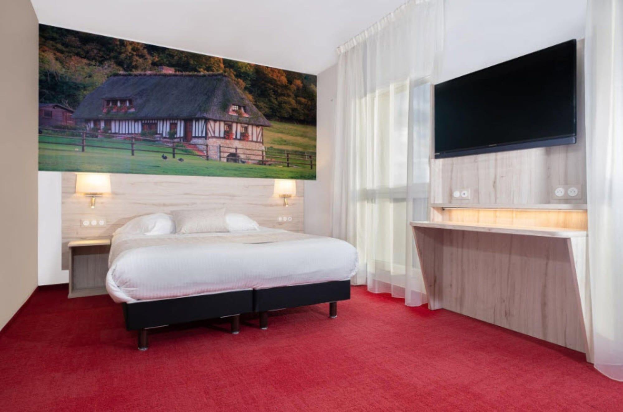 The Originals City, Hotel Acadine, بونت أودوميه المظهر الخارجي الصورة